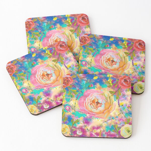 Item preview, Flores Flores por todas partes designed and sold by Claudia Bartoli-McKinney.