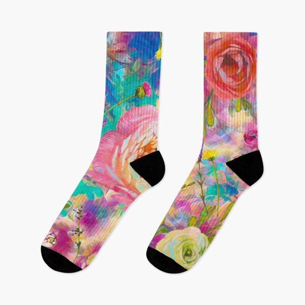 Item preview, Flores Flores por todas partes designed and sold by Claudia Bartoli-McKinney.