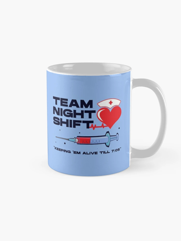 Team night shift keeping em alive till 7:05 , injection dark text, nursing  week, international nurses day, nurses month, medical stuff, oddly  specific iPad Case & Skin for Sale by SGS