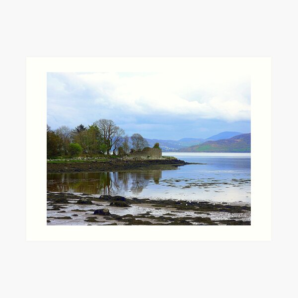 A Ruin With A View..........................Ireland Art Print