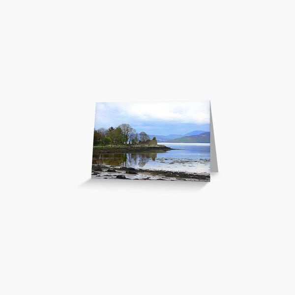 A Ruin With A View..........................Ireland Greeting Card