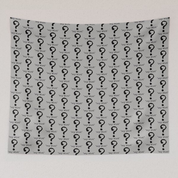 Item preview, Say What? designed and sold by sandpiperstudio.