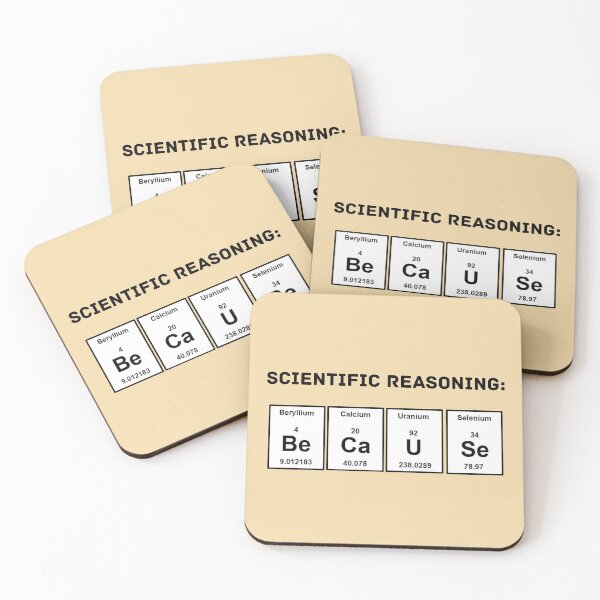 Item preview, Scientific Reasoning designed and sold by beckybuckwheat.