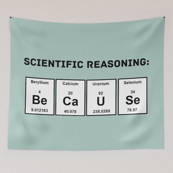 Item preview, Scientific Reasoning designed and sold by beckybuckwheat.