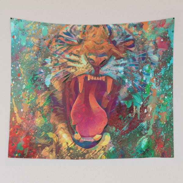 Item preview, Eye of the Tiger designed and sold by Claudia Bartoli-McKinney.