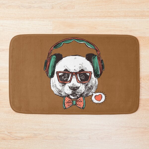 Item preview, hipster portrait animals designed and sold by Sya Prints.