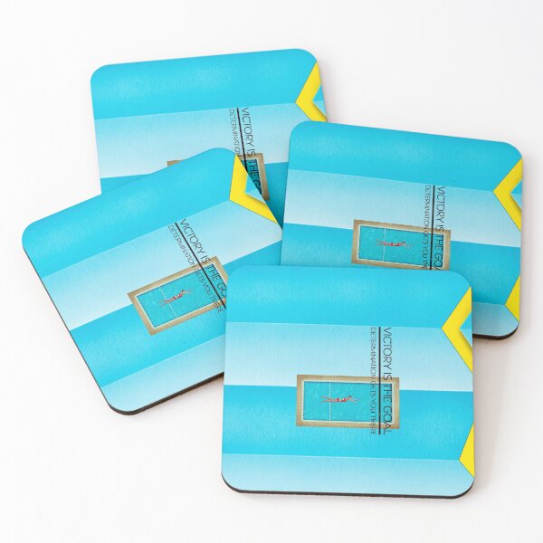 Item preview, Swim Race Slogan designed and sold by teepossible.