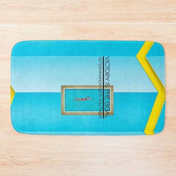 Item preview, Swim Race Slogan designed and sold by teepossible.
