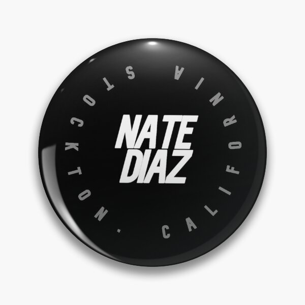Item preview, Nate Diaz Stockton California  designed and sold by kikirikipiki.