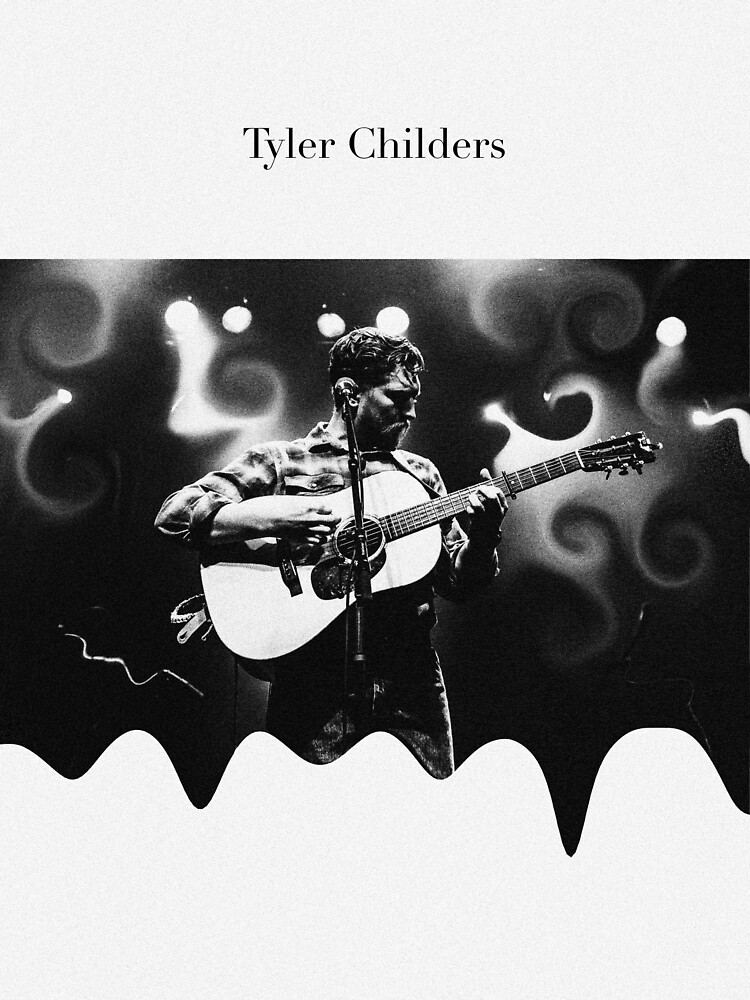 I Love You In Tyler Childers Lyrics Poster for Sale by obiwankenabi2