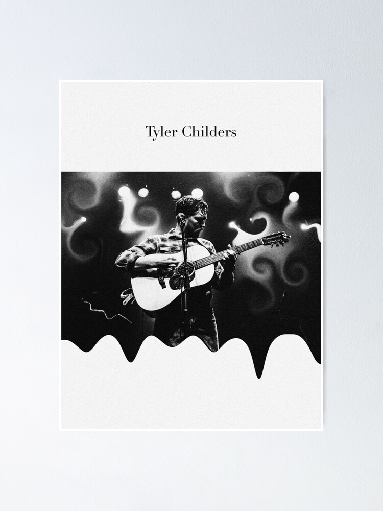 I Love You In Tyler Childers Lyrics Poster for Sale by obiwankenabi2