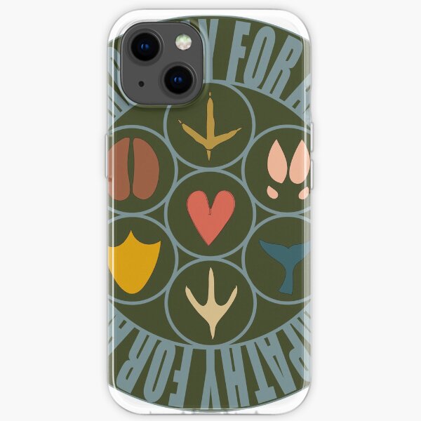 Empathy for All Animals iPhone Soft Case