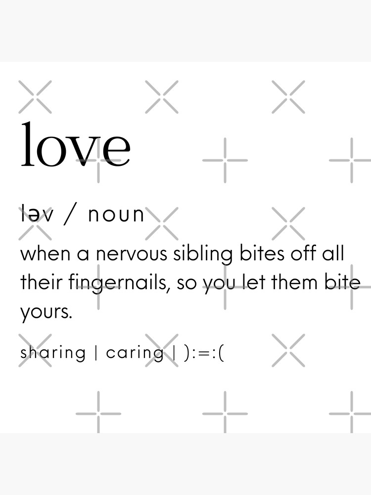 love-definition-poster-for-sale-by-heyseumin-redbubble