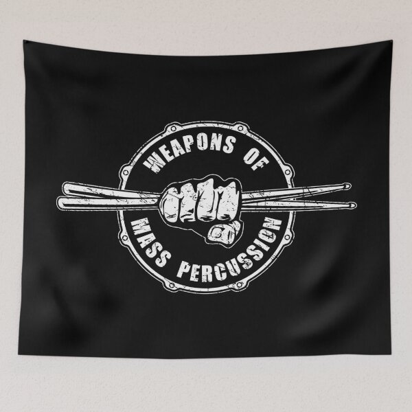 Item preview, Weapons of Mass Percussion Drummers Drum Stick Fist  designed and sold by hobrath.
