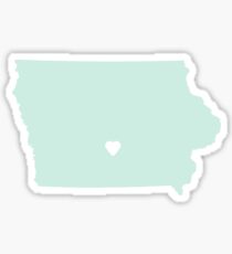 Iowa Mint Sticker