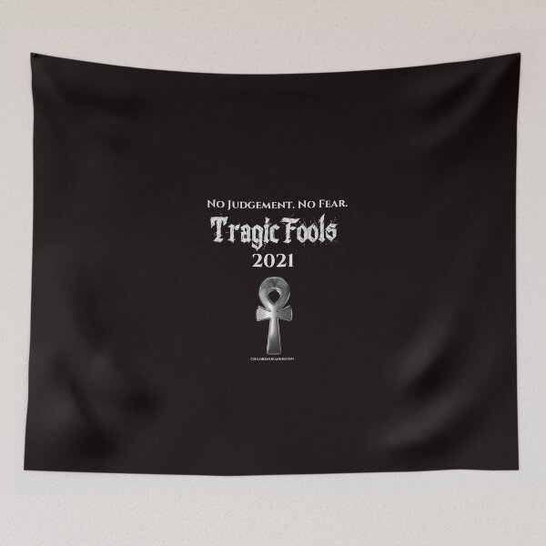 Item preview, Tragic Fools 2021, Children Of Ankh Universe Branded Merchandise  designed and sold by mythomedia.