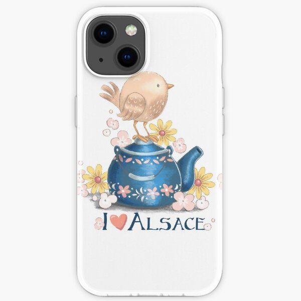I love Alsace iPhone Soft Case