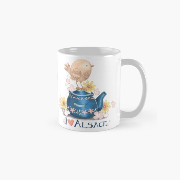 I love Alsace Classic Mug