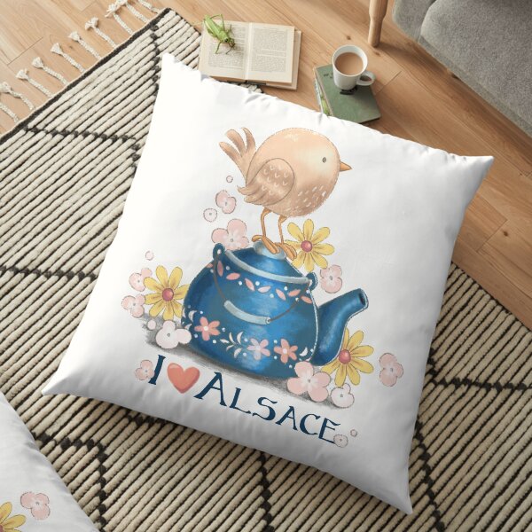 I love Alsace Floor Pillow