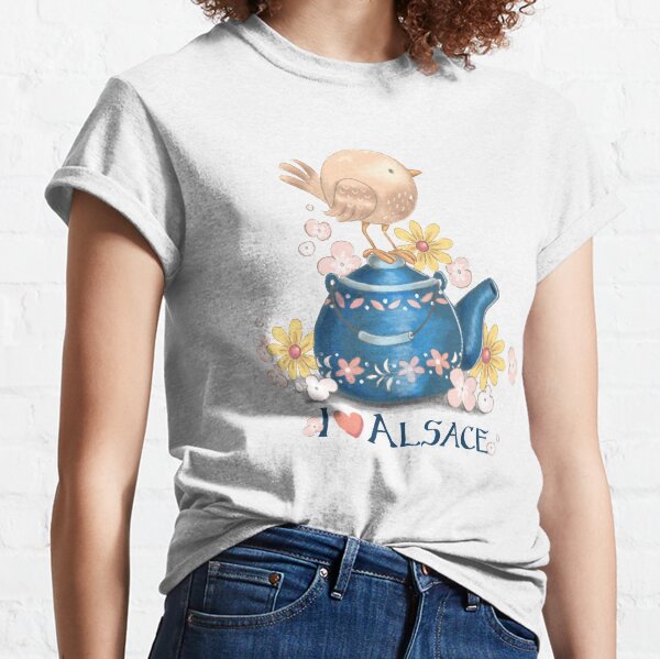 I love Alsace Classic T-Shirt