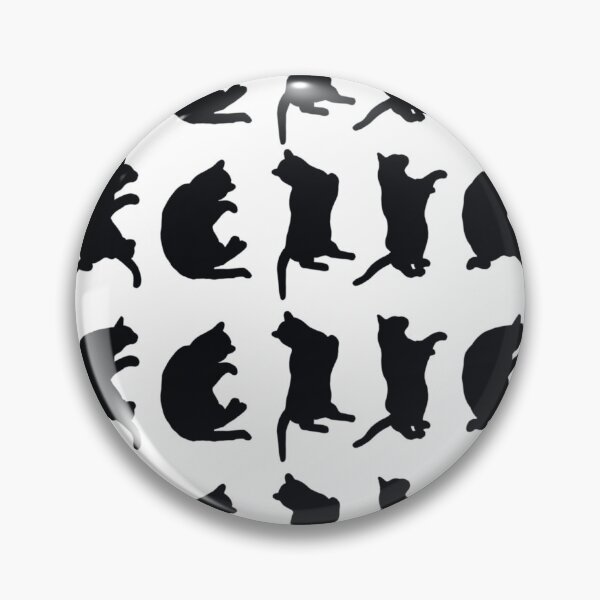 Item preview, Black cat print designed and sold by Designhelms.