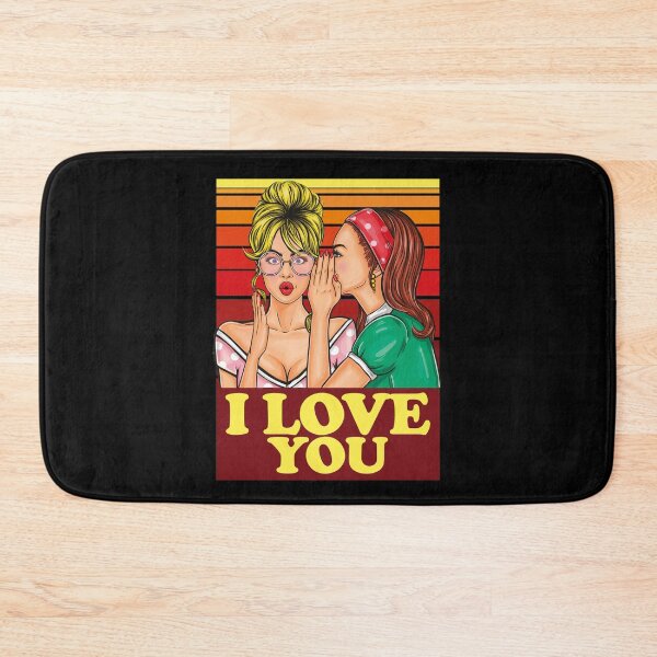 Item preview, I Love You- Lesbian Love- Girlfriends- My Confession designed and sold by EvaWolf.