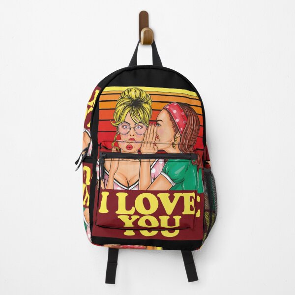 Item preview, I Love You- Lesbian Love- Girlfriends- My Confession designed and sold by EvaWolf.