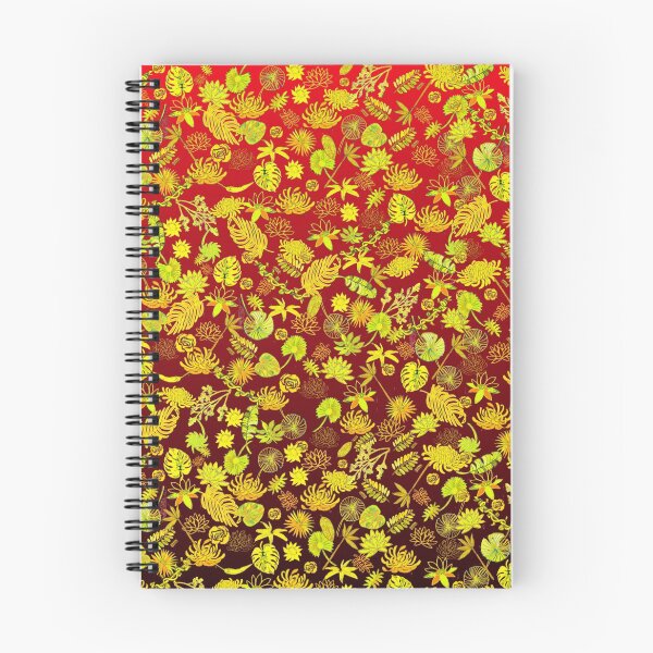 Artikelvorschau, ROTE UND GOLD TUMBLING BOTANIK entworfen und verkauft von KINGTOUCAN.