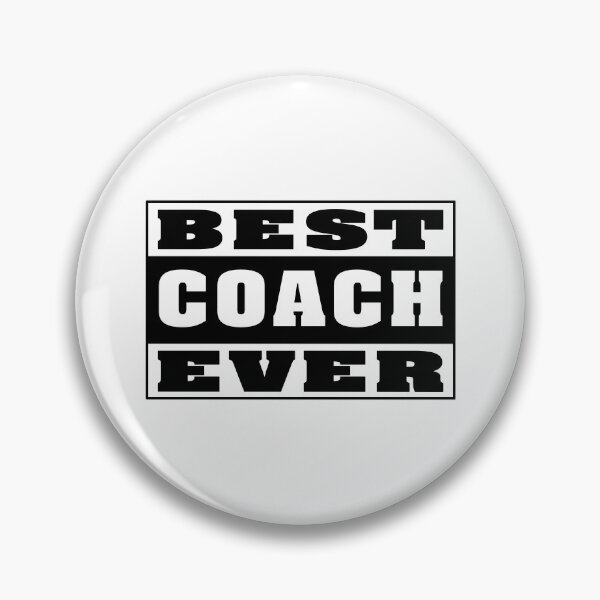 Item preview, Best Coach Ever Essential Sticker designed and sold by SW33TSP0T.