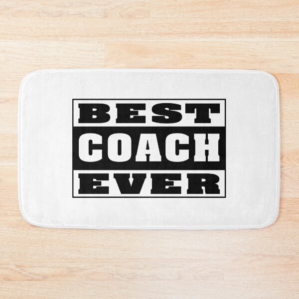 Item preview, Best Coach Ever Essential Sticker designed and sold by SW33TSP0T.