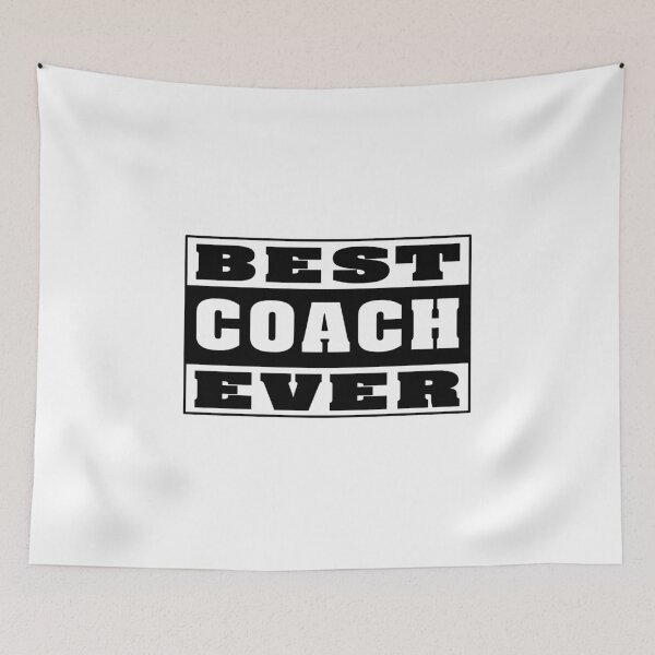 Item preview, Best Coach Ever Essential Sticker designed and sold by SW33TSP0T.