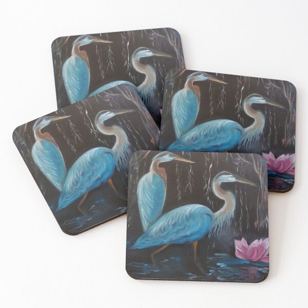 Item preview, Heron Plumage designed and sold by jennyleeandjim.