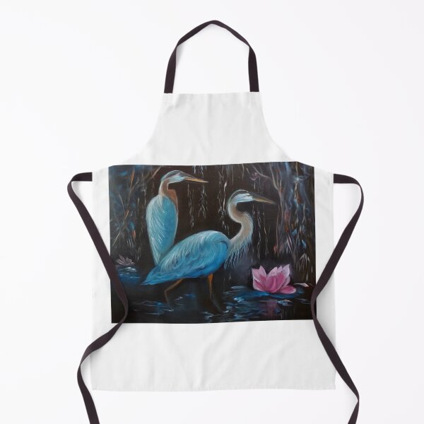 Item preview, Heron Plumage designed and sold by jennyleeandjim.