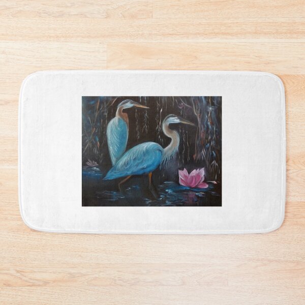 Item preview, Heron Plumage designed and sold by jennyleeandjim.