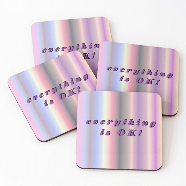 Item preview, Everything is OK! designed and sold by shabadakid.