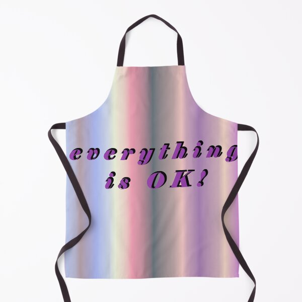 Item preview, Everything is OK! designed and sold by shabadakid.