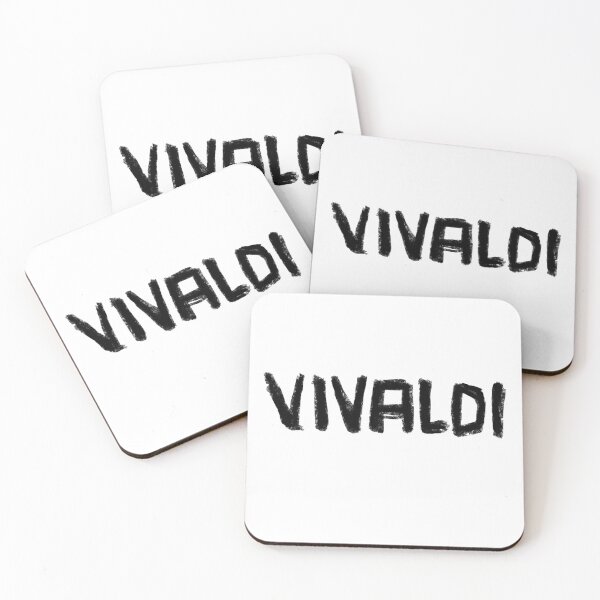 Item preview, Classical Composer: Vivaldi designed and sold by badlydrawnbabe.