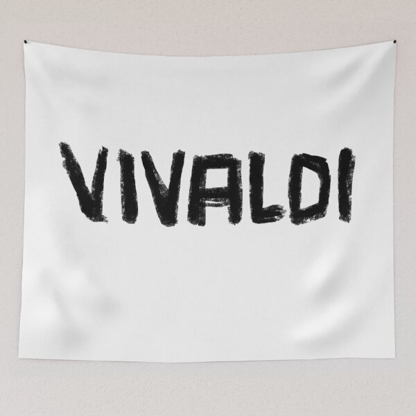 Item preview, Classical Composer: Vivaldi designed and sold by badlydrawnbabe.
