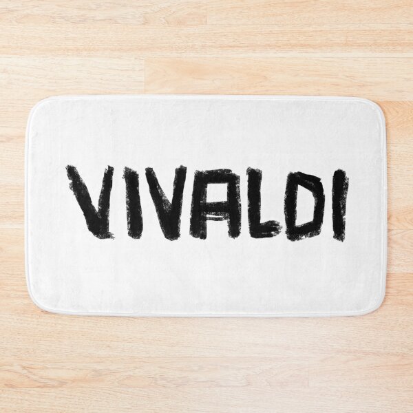 Item preview, Classical Composer: Vivaldi designed and sold by badlydrawnbabe.