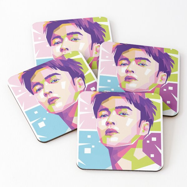 Item preview, EXO LAY ZHANG POP ART designed and sold by Rochefort Artwork.