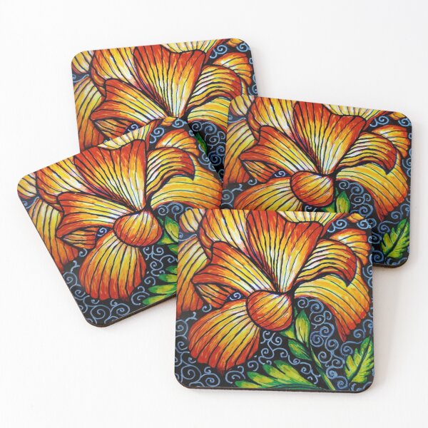 Item preview, Abstract Tiger Lily designed and sold by Sandra Lett.