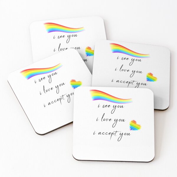 Item preview, i see you i love you i accept you designed and sold by JimmyJD.