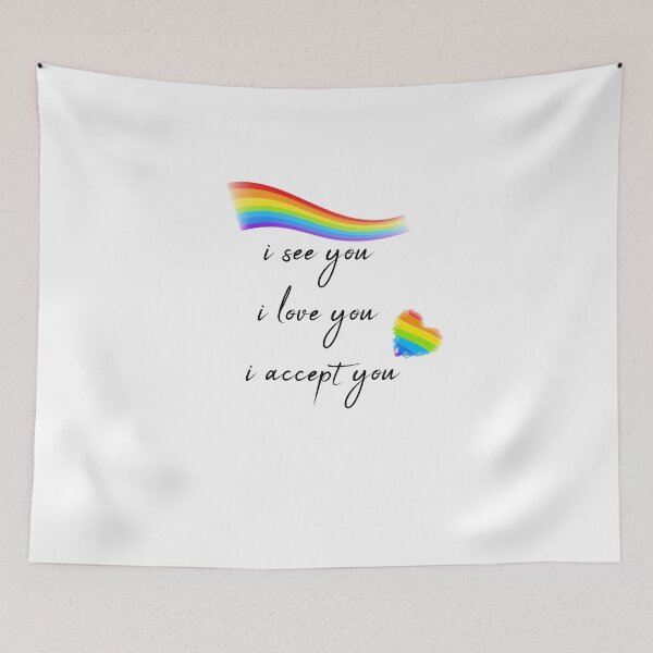 Item preview, i see you i love you i accept you designed and sold by JimmyJD.