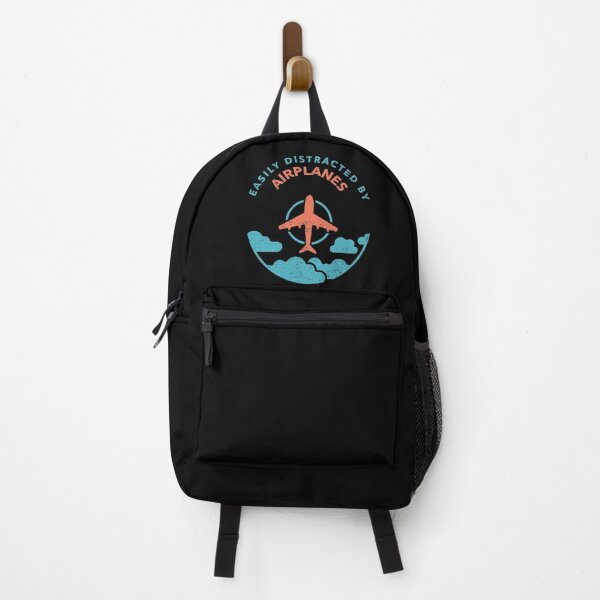 Item preview, Easily Distracted By Airplanes designed and sold by YOYOCollection.