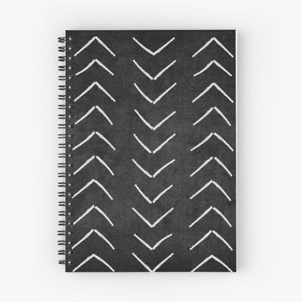 Item preview, African Mud Cloth Boho Arrows Black and White designed and sold by TheCozyCottage.