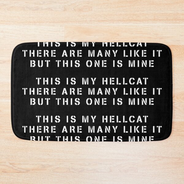 Item preview, This is my Hellcat - Black designed and sold by ammo-shop.