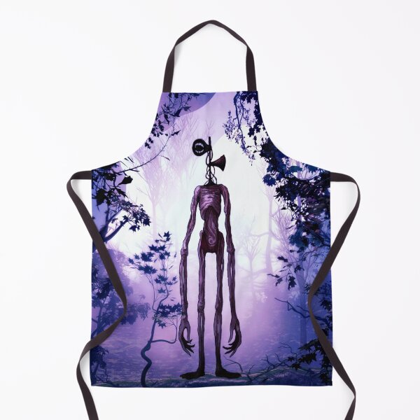 Item preview, Siren head in purple horror background designed and sold by Nishad4.