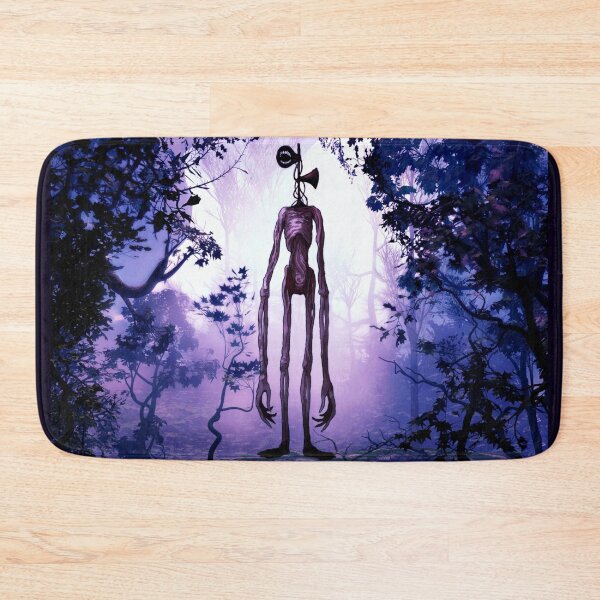 Item preview, Siren head in purple horror background  designed and sold by Nishad4.