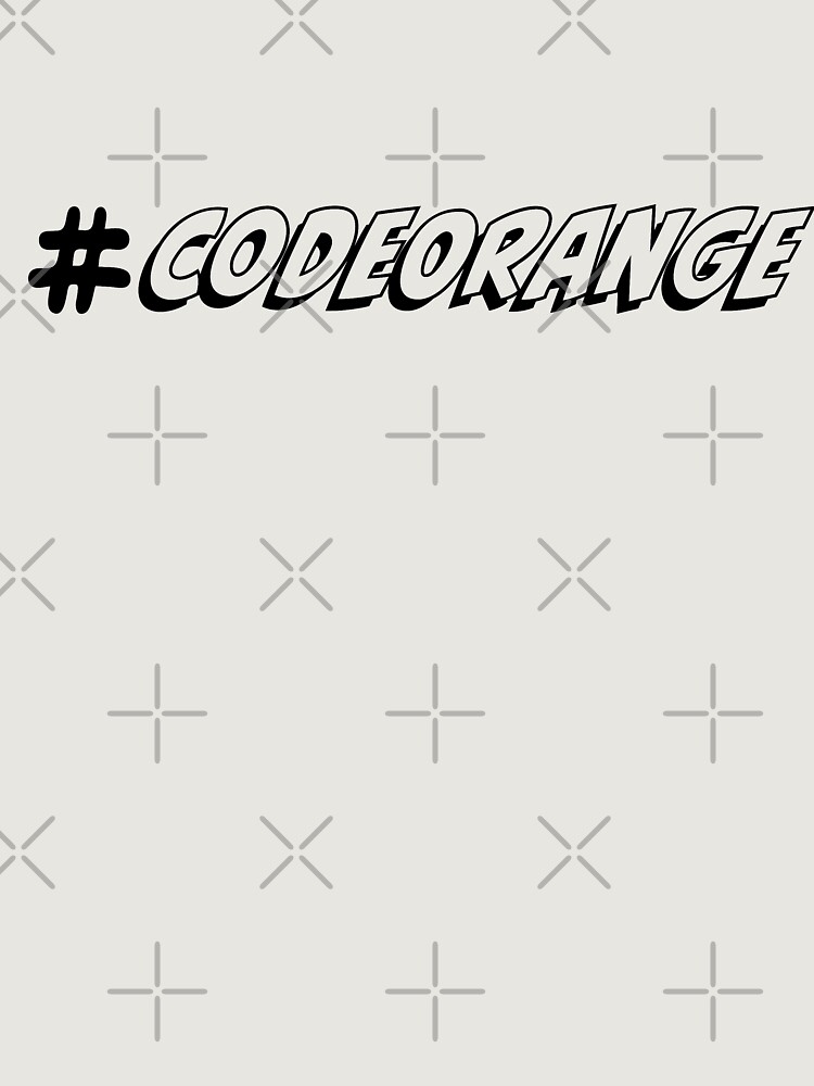 Thumbnail 6 of 6, Premium Oversized Hoodie, #codeorange designed and sold by bookishduet.