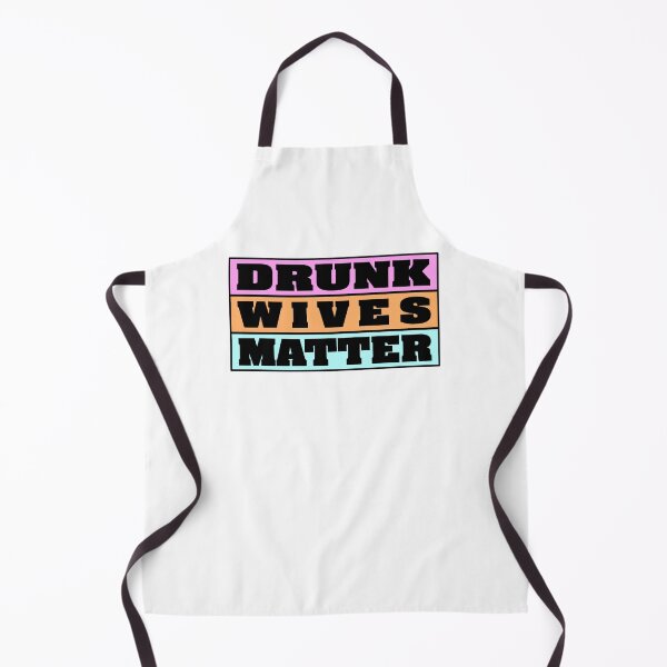 Item preview, Drunk Wives Matter Essential Sticker designed and sold by SW33TSP0T.